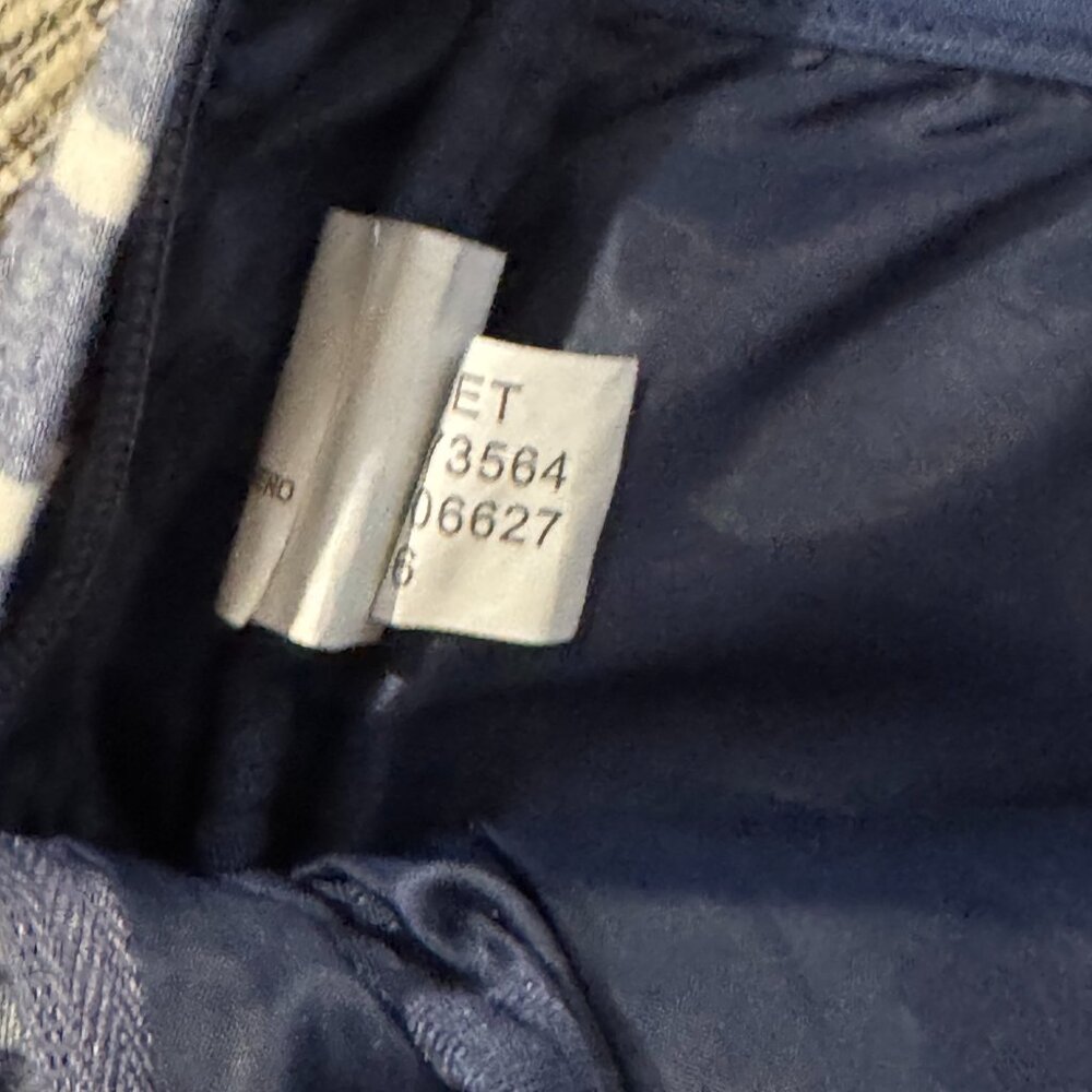 Mossimo Explore School backpack medium blue white… - image 14